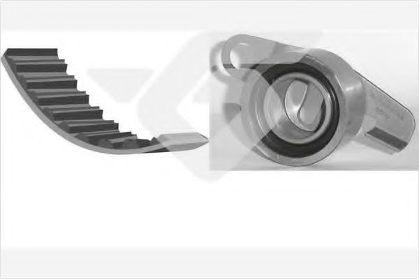 HUTCHINSON KH416 Комплект ремня ГРМ 