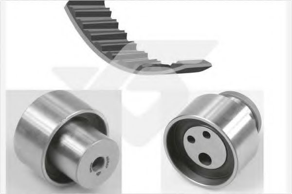 HUTCHINSON KH67 Комплект ГРМ для FIAT TIPO (160) 1.7 D (160.AG) HUTCHINSON KH67 Комплект ГРМ для FIAT TIPO (160) 1.7 D (160.AG)