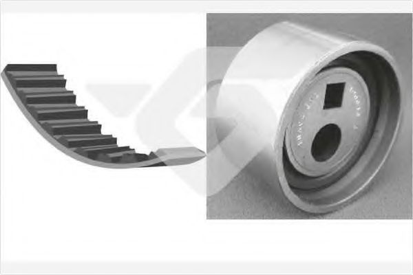 HUTCHINSON KH86 Комплект ремня ГРМ  для PEUGEOT 309 2 (3C, 3A) 1.9 GTI 16V