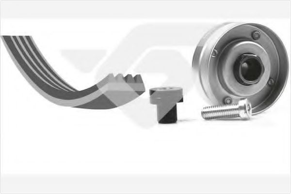 HUTCHINSON KHV222 Поликлиновой ременный комплект HUTCHINSON KHV222 Поликлиновой ременный комплект