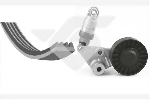 HUTCHINSON KHV33 Поликлиновой ременный комплект HUTCHINSON KHV33 Поликлиновой ременный комплект