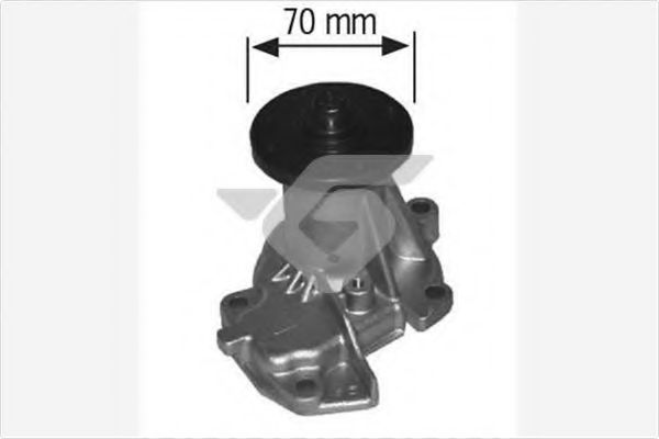 HUTCHINSON WP326 Водяной насос 