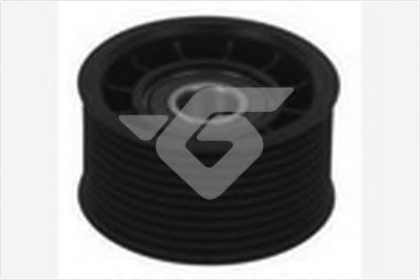 HUTCHINSON TK013 Паразитный ведущий ролик, поликлиновой ремень 