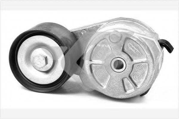 HUTCHINSON TK014 Натяжной ролик, поликлиновой ремень 