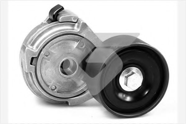 HUTCHINSON TK018 Натяжной ролик, поликлиновой ремень 