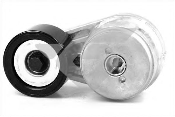 HUTCHINSON TK039 Натяжной ролик, поликлиновой ремень 