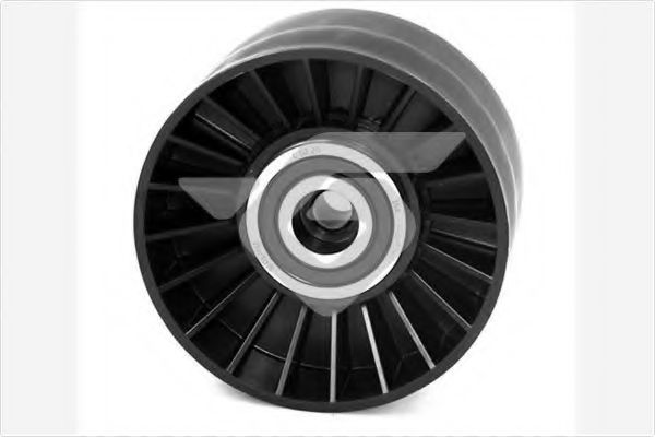 HUTCHINSON TK044 Паразитный ведущий ролик, поликлиновой ремень HUTCHINSON TK044 Паразитный ведущий ролик, поликлиновой ремень