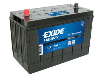 EXIDE EG110B Аккумулятор для LAND ROVER DEFENDER
