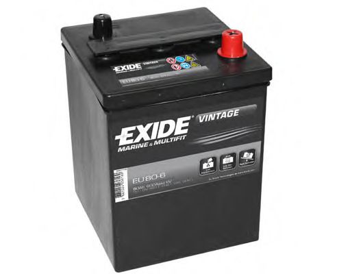 EXIDE EU806 Аккумулятор EXIDE 