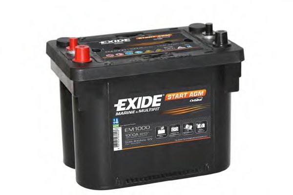 EXIDE EM1000 Аккумулятор EXIDE для CHRYSLER