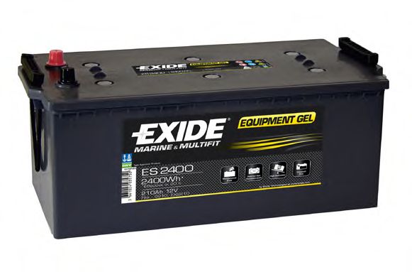 EXIDE ES2400 Аккумулятор для MERCEDES-BENZ CITARO