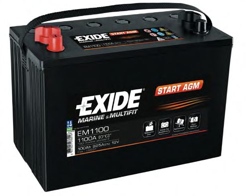 EXIDE EM1100 Аккумулятор 