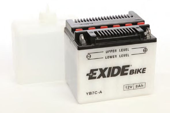 EXIDE EB7CA Аккумулятор для YAMAHA MOTORCYCLES XC