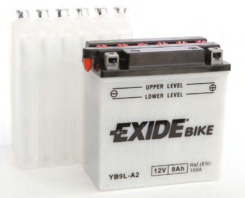 EXIDE EB9LA2 Аккумулятор для KAWASAKI MOTORCYCLES EL