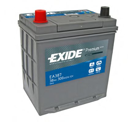 EXIDE EA387 Аккумулятор для HONDA