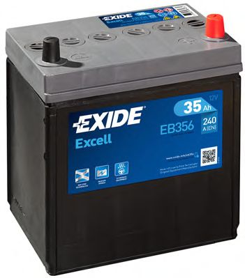 EXIDE EB356 Аккумулятор для NISSAN MICRA