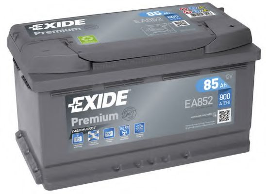 EXIDE EA852 Аккумулятор для INFINITI EX