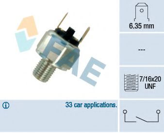 FAE 21060 Выключатель стоп-сигнала FAE 
