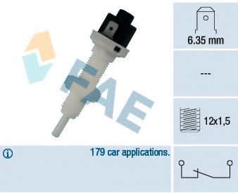 FAE 24010 Выключатель стоп-сигнала для FIAT