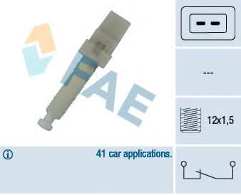 FAE 24320 Выключатель стоп-сигнала FAE 