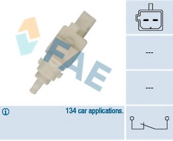 FAE 24411 Выключатель стоп-сигнала FAE для ALFA ROMEO