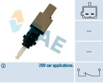 FAE 24412 Выключатель стоп-сигнала для FIAT