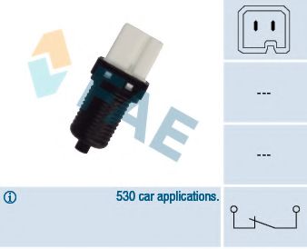 FAE 24440 Выключатель стоп-сигнала для FIAT