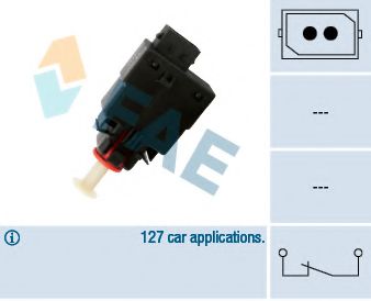 FAE 24460 Выключатель стоп-сигнала для BMW