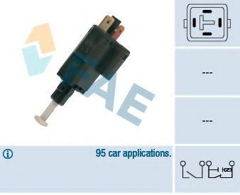FAE 24516 Выключатель стоп-сигнала для SAAB
