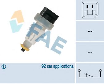 FAE 24675 Выключатель стоп-сигнала для FIAT