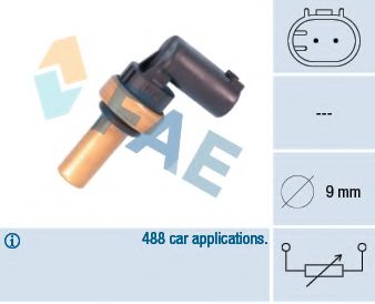 FAE 32710 Датчик включения вентилятора для SMART