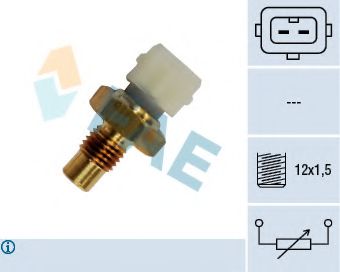 FAE 33420 Датчик, температура охлаждающей жидкости  FAE 33420 Датчик, температура охлаждающей жидкости