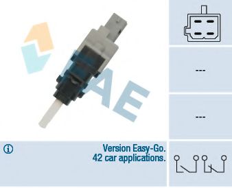 FAE 24415 Выключатель стоп-сигнала для FIAT