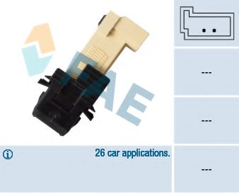 FAE 24998 Выключатель стоп-сигнала FAE для BMW
