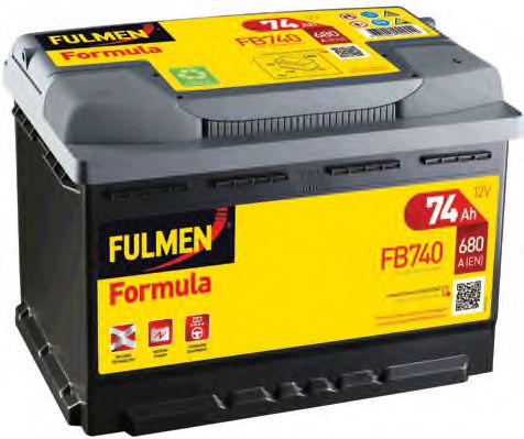 FULMEN FB740 Аккумулятор для FIAT BRAVA