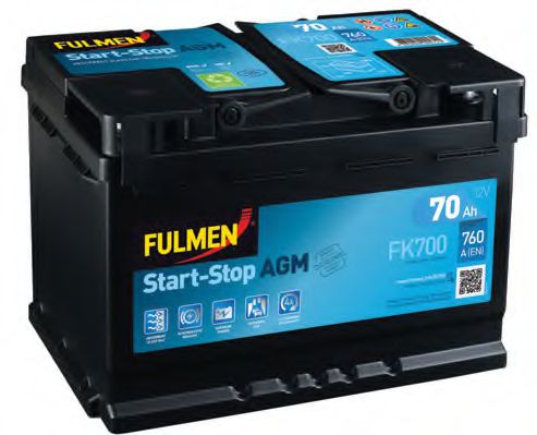 FULMEN FK700 Аккумулятор для NISSAN TIIDA