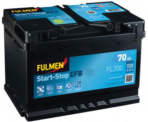 FULMEN FL700 Аккумулятор FULMEN для OPEL