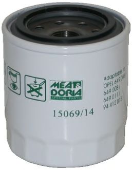 MEAT & DORIA 1506914 Масляный фильтр MEAT & DORIA для MITSUBISHI SPACE RUNNER