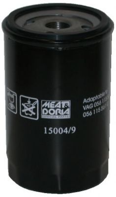 MEAT & DORIA 150049 Масляный фильтр MEAT & DORIA для VOLKSWAGEN