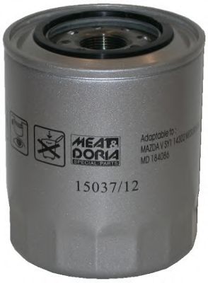 MEAT & DORIA 1503712 Масляный фильтр для HYUNDAI H100 / GRACE фургон
