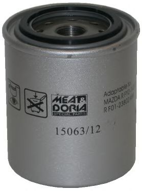 MEAT & DORIA 1506312 Масляный фильтр для HYUNDAI AZERA (HG)