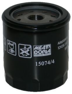 MEAT & DORIA 150744 Масляный фильтр для SAAB 900 2 кабрио