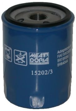 MEAT & DORIA 152023 Масляный фильтр для FIAT SEICENTO