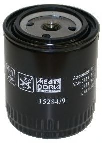 MEAT & DORIA 152849 Масляный фильтр MEAT & DORIA для VOLKSWAGEN