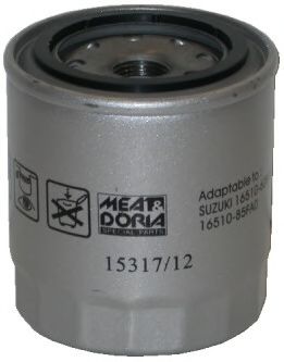 MEAT & DORIA 1531712 Масляный фильтр MEAT & DORIA для FIAT