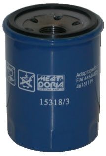 MEAT & DORIA 153183 Масляный фильтр для PEUGEOT 4007
