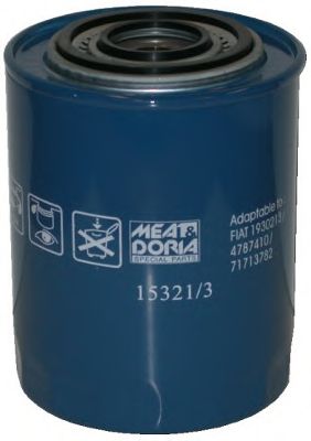 MEAT & DORIA 153213 Масляный фильтр для IVECO EUROCARGO