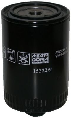 MEAT & DORIA 153229 Масляный фильтр MEAT & DORIA для VOLKSWAGEN