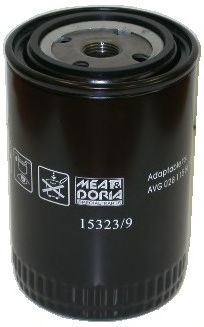 MEAT & DORIA 153239 Масляный фильтр MEAT & DORIA для VOLKSWAGEN