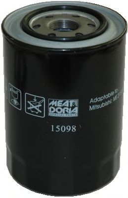 MEAT & DORIA 15098 Масляный фильтр для MITSUBISHI CANTER